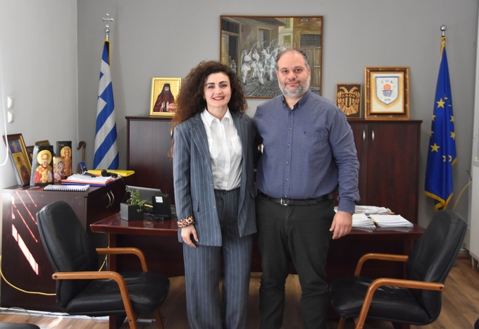 Φωτογραφία Ορκωμοσία νέας Δημοτικής Αστυνομικού και ολοκλήρωση στελέχωσης της Δημοτικής Αστυνομίας στον Δήμο Ηρωικής Πόλεως Νάουσας